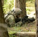 1-67th Armored Regiment secures the perimeter during a simulated siege