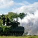 Opposing forces create simulated checkpoint