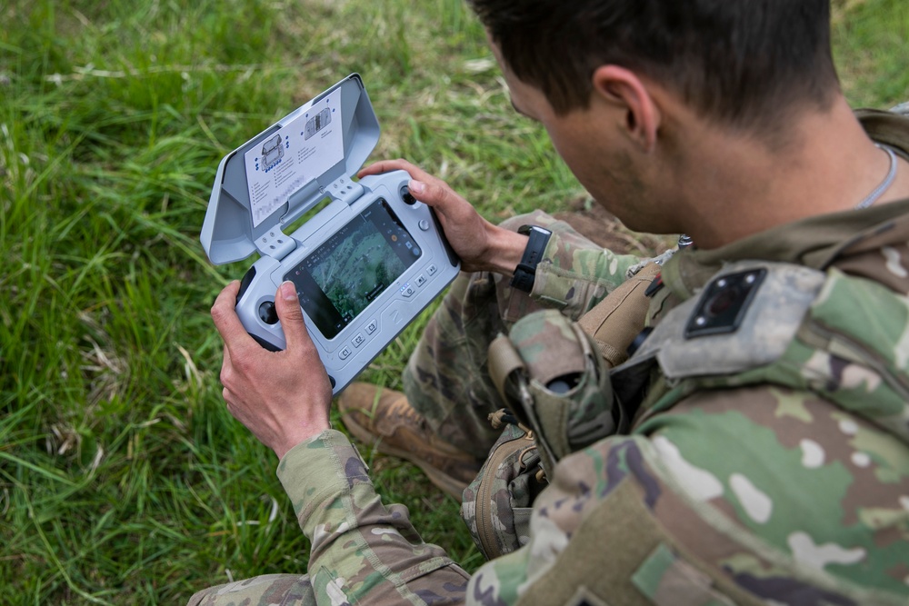 3rd Infantry Division Integrates New Technologies at Combined Resolve 25-2