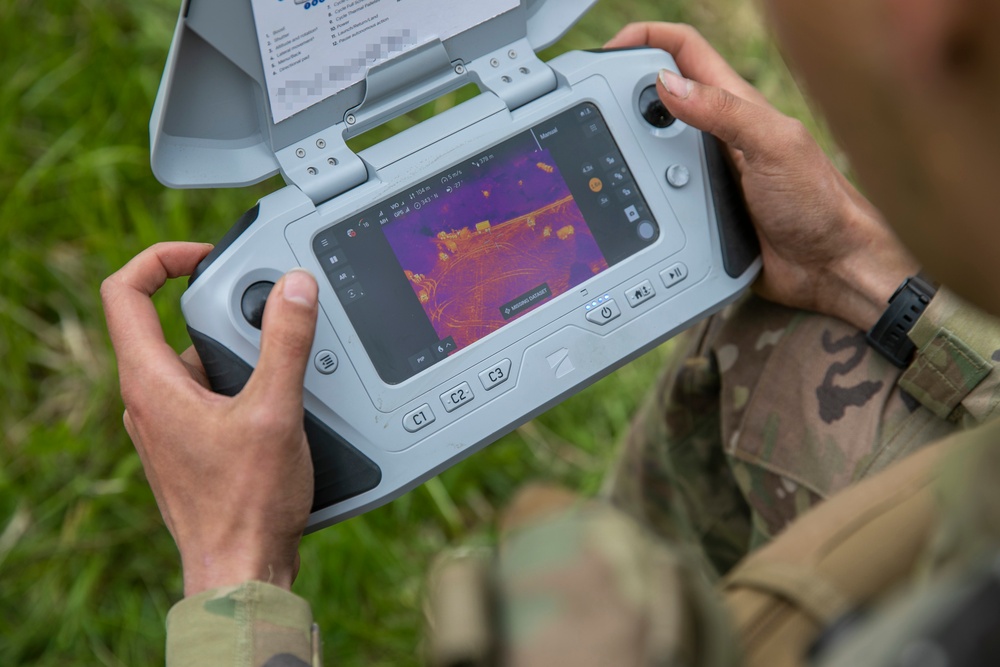 3rd Infantry Division Integrates New Technologies at Combined Resolve 25-2