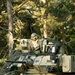 M2A3 Bradley Infantry Fighting Vehicle simulates an assault