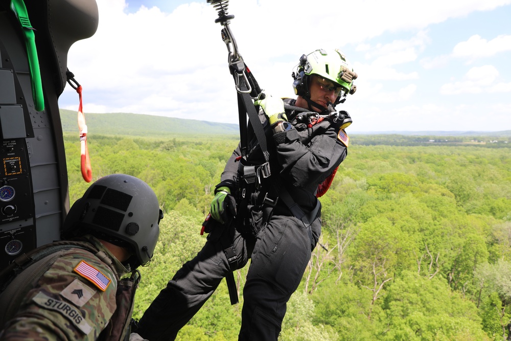 PA HART hoist mission