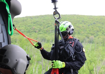 PA HART hoist mission