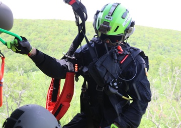 PA HART hoist mission