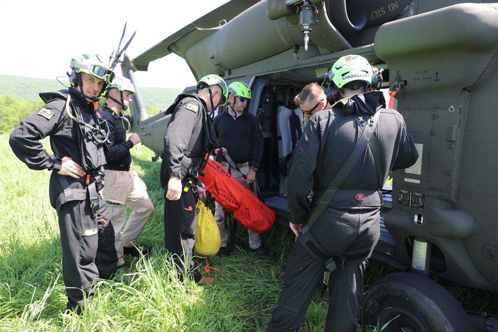 PA HART hoist mission