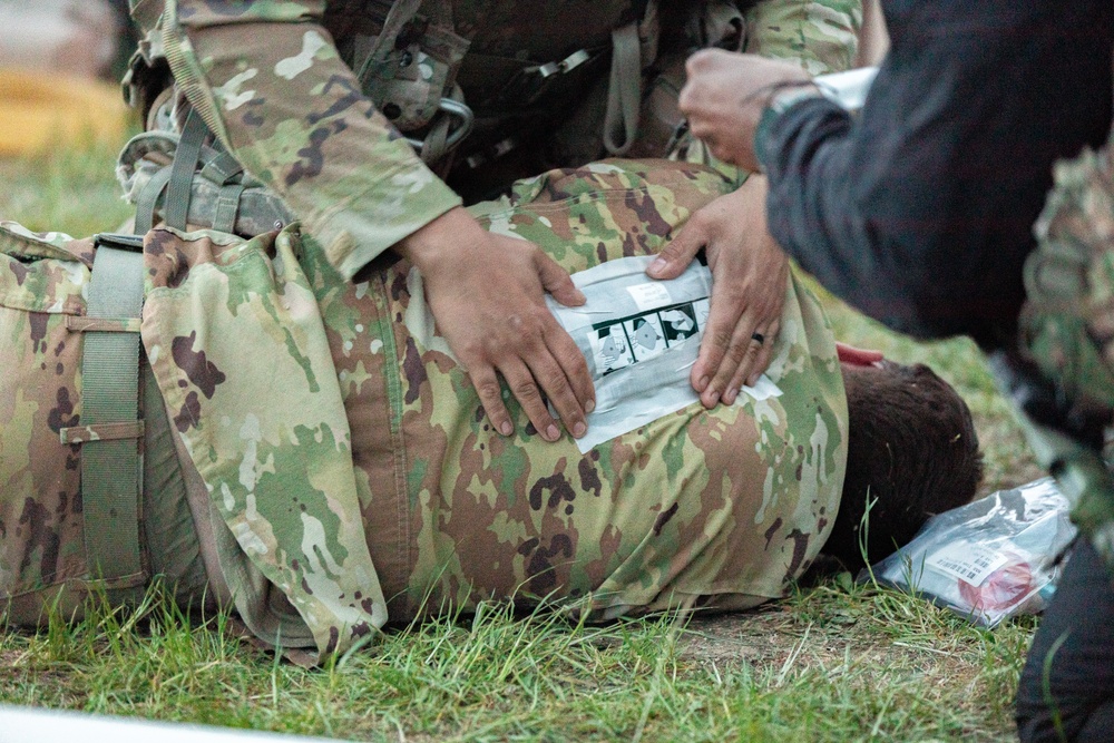501st Aviation Battalion, 1st Armored Division Conducts Casualty Care Training During Combined Resolve 25-2