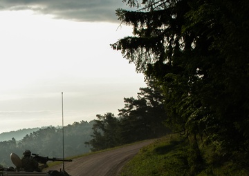 M113 simulates assault