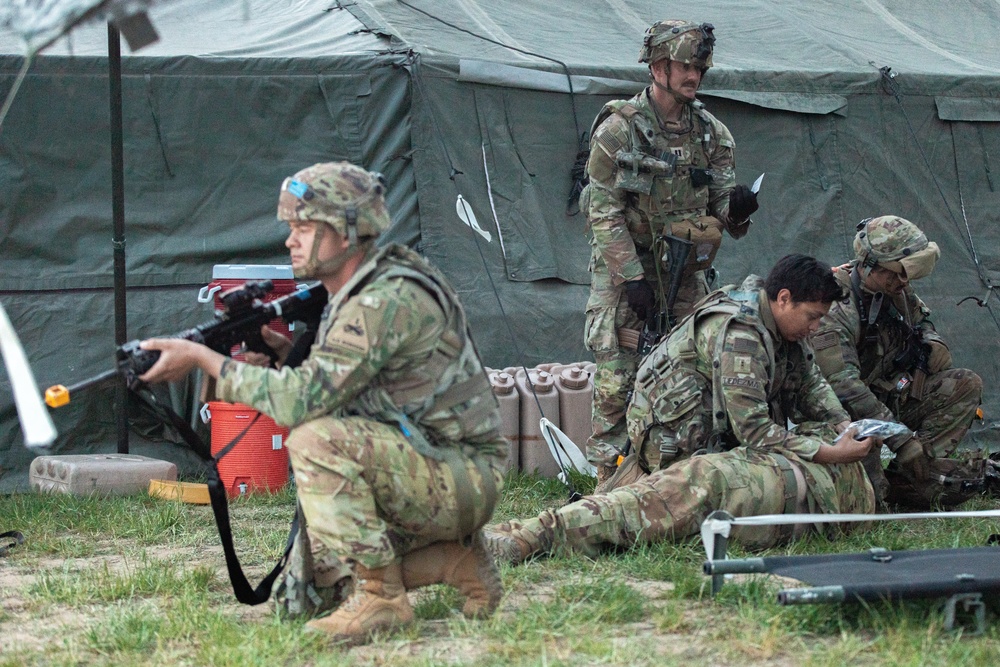 501st Aviation Battalion, 1st Armored Division Conducts Casualty Care Training During Combined Resolve 25-2