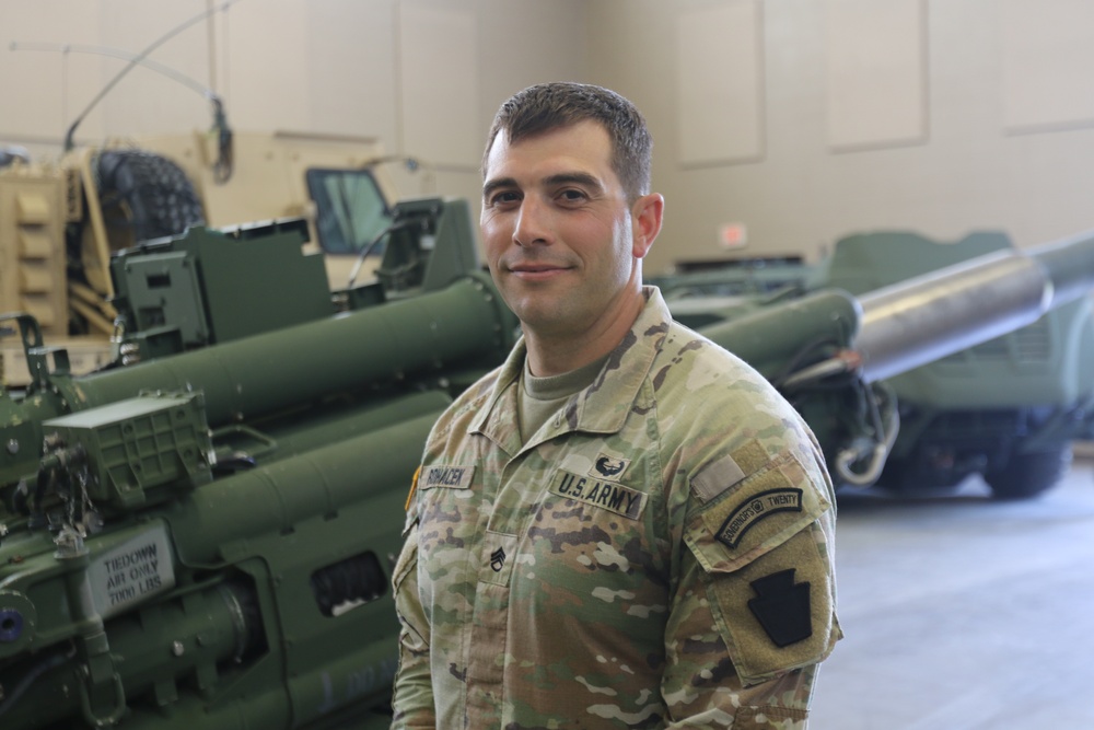 1-108th Field Artillery Soldier earns prestigious Governor’s Twenty tab for marksmanship excellence