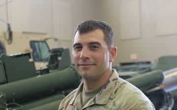 1-108th Field Artillery Soldier earns prestigious Governor’s Twenty tab for marksmanship excellence