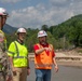 USACE Director of Contracting site visits to Hurricane Helene Recovery locations