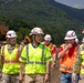 USACE Director of Contracting site visits to Hurricane Helene Recovery locations
