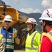 USACE Director of Contracting site visits to Hurricane Helene Recovery locations