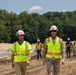 USACE Director of Contracting site visits to Hurricane Helene Recovery locations