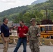 USACE Director of Contracting site visits to Hurricane Helene Recovery locations