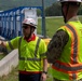 USACE Director of Contracting site visits to Hurricane Helene Recovery locations