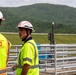 USACE Director of Contracting site visits to Hurricane Helene Recovery locations