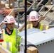 USACE Director of Contracting site visits to Hurricane Helene Recovery locations