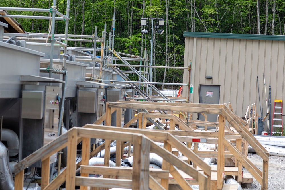 USACE Director of Contracting site visits to Hurricane Helene Recovery locations