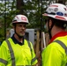 USACE Director of Contracting site visits to Hurricane Helene Recovery locations