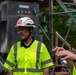 USACE Director of Contracting site visits to Hurricane Helene Recovery locations