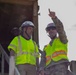 USACE Director of Contracting site visits to Hurricane Helene Recovery locations