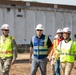 USACE Director of Contracting site visits to Hurricane Helene Recovery locations