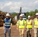 USACE Director of Contracting site visits to Hurricane Helene Recovery locations