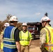 USACE Director of Contracting site visits to Hurricane Helene Recovery locations