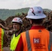 USACE Director of Contracting site visits to Hurricane Helene Recovery locations