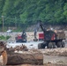 USACE Director of Contracting site visits to Hurricane Helene Recovery locations