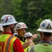 USACE Director of Contracting site visits to Hurricane Helene Recovery locations