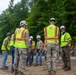 USACE Director of Contracting site visits to Hurricane Helene Recovery locations