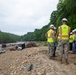 USACE Director of Contracting site visits to Hurricane Helene Recovery locations