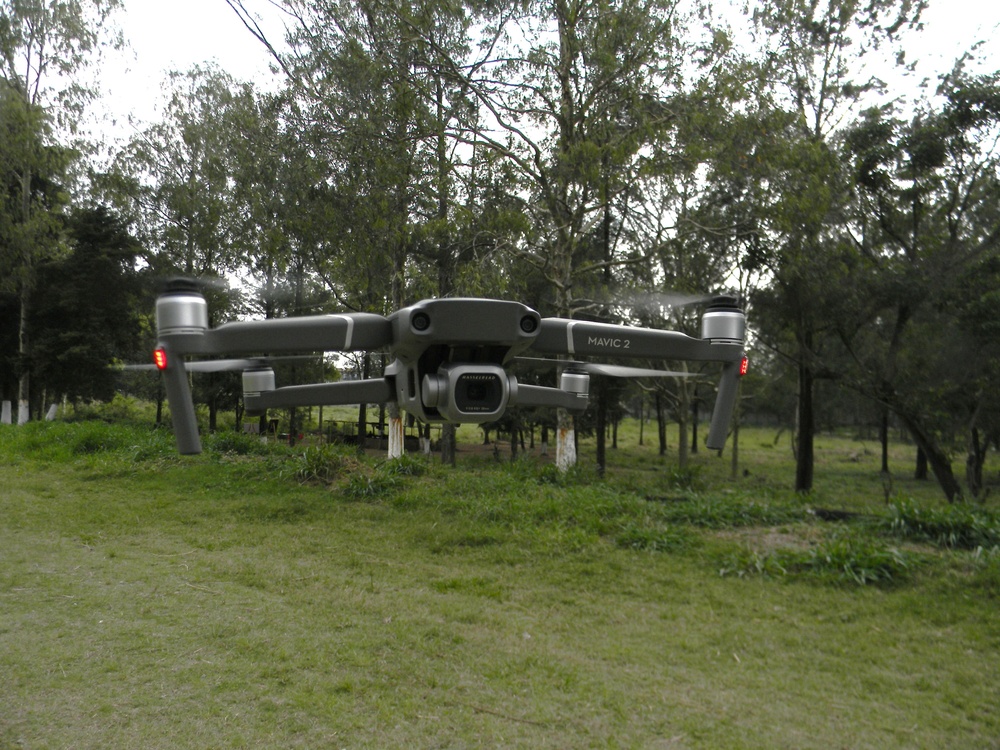 CONRED and the Guatemalan Army's humanitarian assistance brigade conduct drone exercise