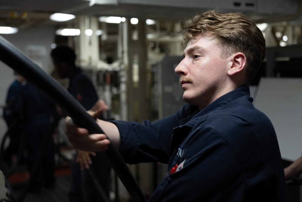 Curtis Wilbur Conducts Mobility-Engineering Drill