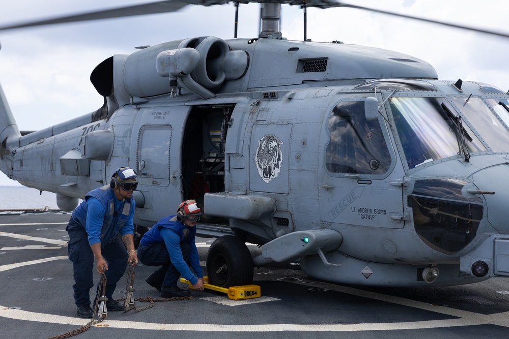Curtis Wilbur Conduct Flight Operations