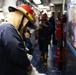 Curtis Wilbur Conduct In-Port Emergency Team Drill