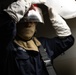 Curtis Wilbur Conduct In-Port Emergency Team Drill