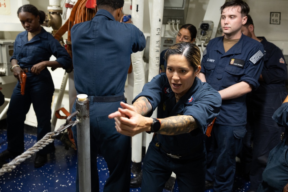 Curtis Wilbur Conduct Security Reaction Force Basic Course