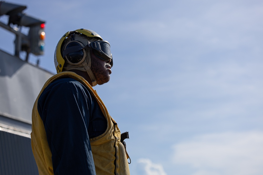 Curtis Wilbur Conduct Flight Operations