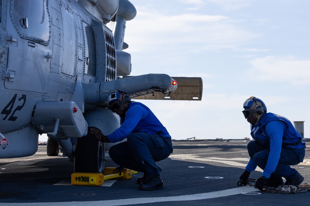 Curtis Wilbur Conduct Flight Operations