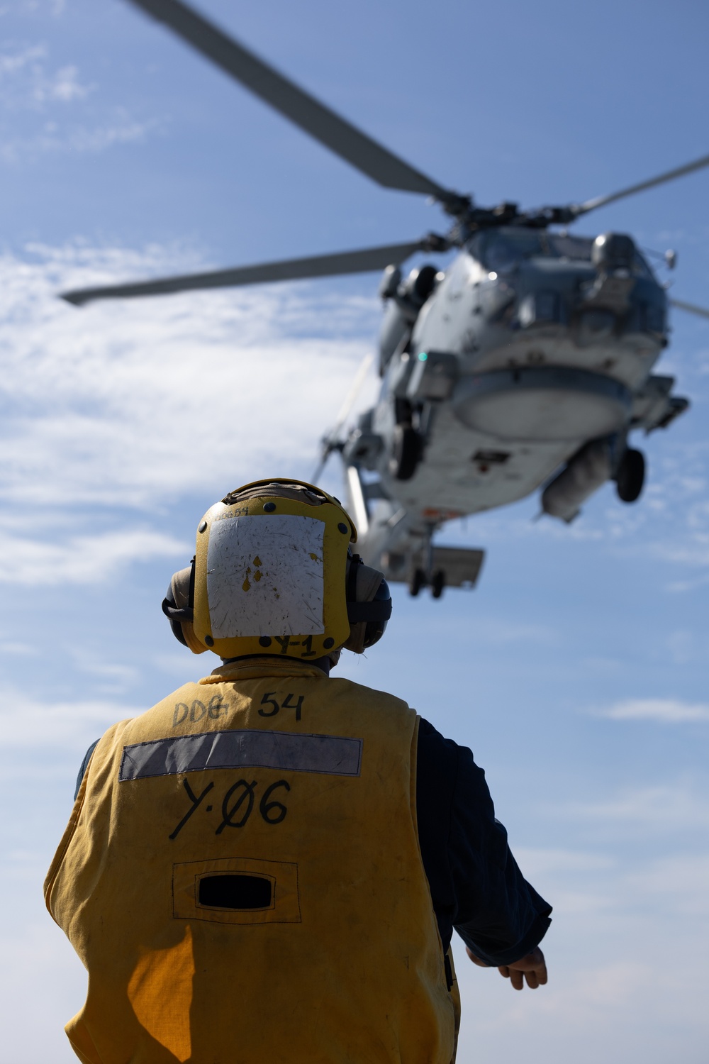 Curtis Wilbur Conduct Flight Operations