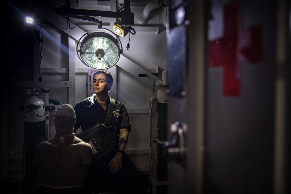 Nimitz Sailor Portrait