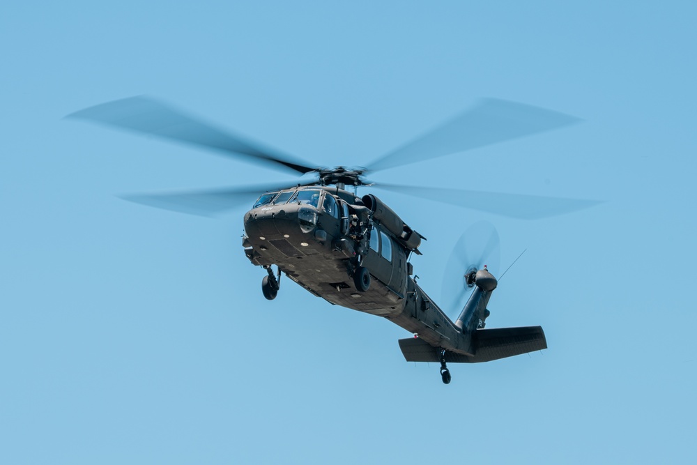1-111th Aviation Regiment conduct joint Aerial Gunnery operations