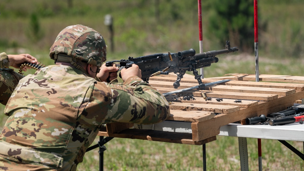 1-111th Aviation Regiment conducts joint Aerial Gunnery operations