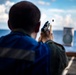 Nimitz Sailor Fires an M9 Service Pistol