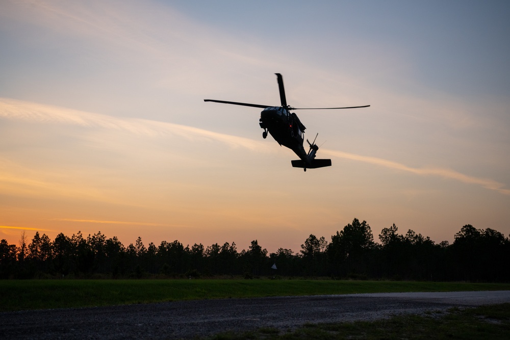 1-111th Aviation Regiment conducts joint Aerial Gunnery operations