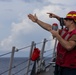 Curtis Wilbur Conduct Replenishment-At-Sea