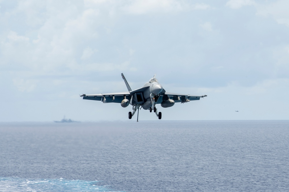 Nimitz Conducts Flight Operations